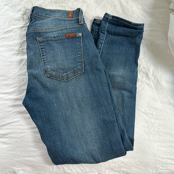 NWOT 7 For all mankind Josefina Jeans - Picture 2 of 3